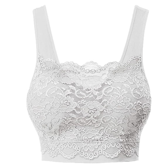 KDFJPTH Cover Bra With Front Top Seamless Women's Sports Bra Lace Lace Underwire Bras for Women Womens Bras Comfortable Push up