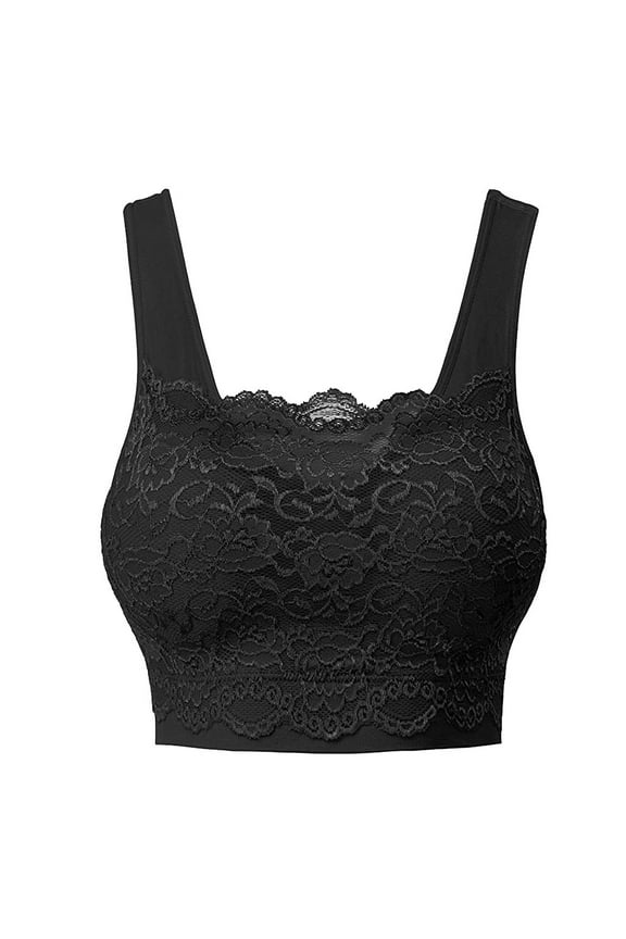 Cover Bra With Front Top Seamless Women's Sports Bra Lace Lace Underwire Bras for Women Womens Bras Comfortable Push up