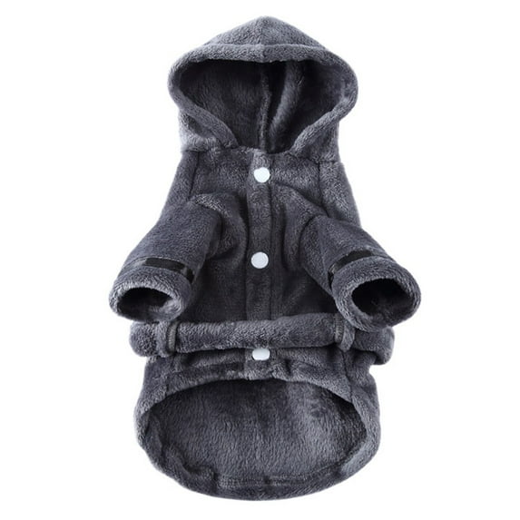 KDFJPTH Dog Cat Bathrobe Pet Clothes Hotel Bath Towel Pet Bathrobe Nightgown Pajamas Warm Soft Comfortable
