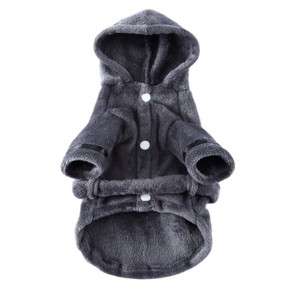 KDFJPTH Dog Cat Bathrobe Pet Clothes Hotel Bath Towel Pet Bathrobe Nightgown Pajamas Warm Soft Comfortable