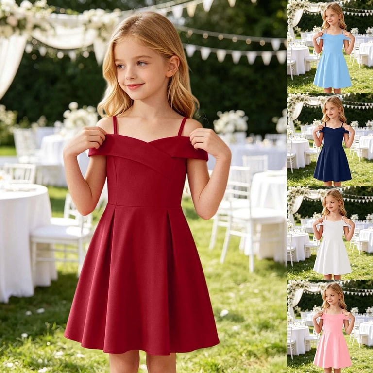 50s dress designs M7184 Mommy & Me 1950s Pattern SCH006053_CH_XL Color:Brandy Russet Features 2 rows of SKIMS Cupro Jersey Wrap