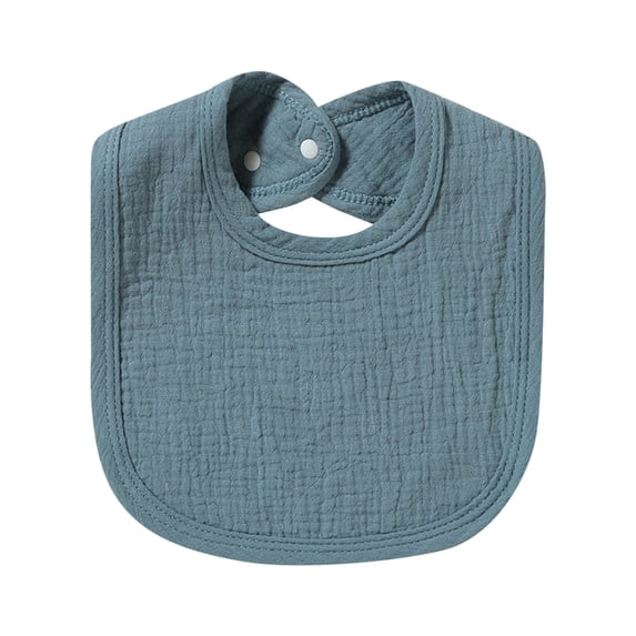 KDFJPTH Girls Boys Absorbent Spit Milk Pad Towel Small Burp Cloths Outwear Baby Pocket Bib Mom Friend Gift