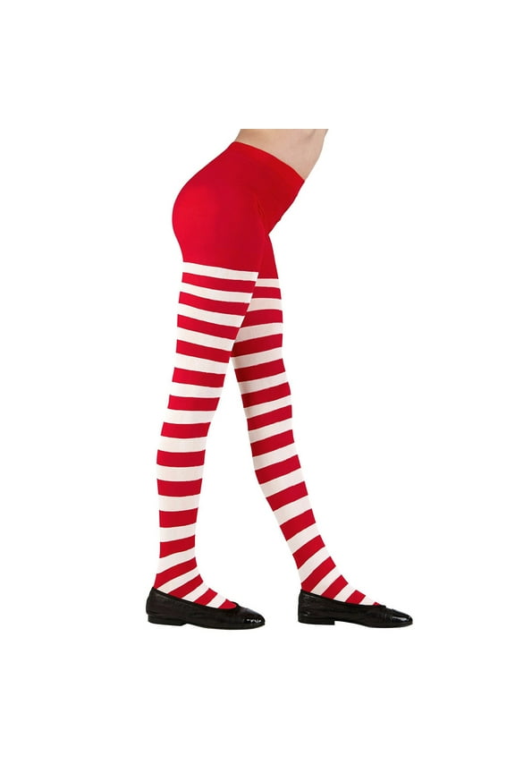 KDFJPTH Girls' Tights Striped Tights For Children Panty Hose Length 69~72cm Accessory Witch Carnival Theme Party