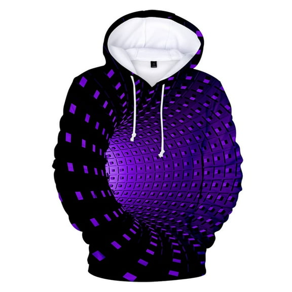 KDFJPTH Graphic Hoodies for Men Long S1eeve Hoodies Pullover 3D Digital Print Xxxxl