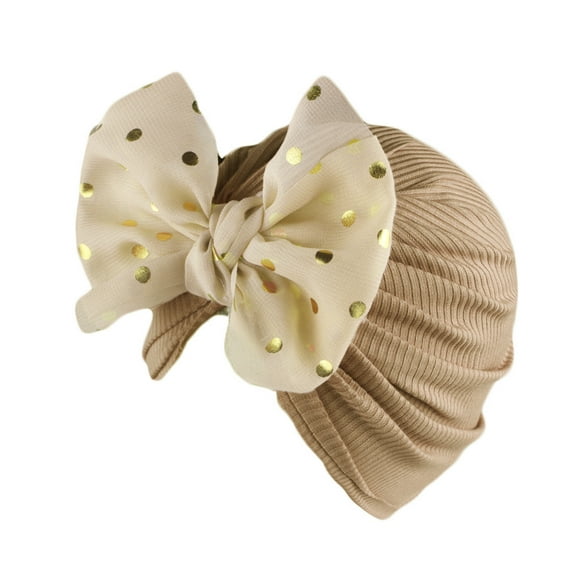 KDFJPTH Hat Bowknot Headband Baby Solid Accessories Floral Cap Headwear Baby Care Baby Girl Winter Hat Boys Baby Mittens Winter Baby Boy Cute Hats Baby Toboggan Boy Toddler Stocking Cap 3