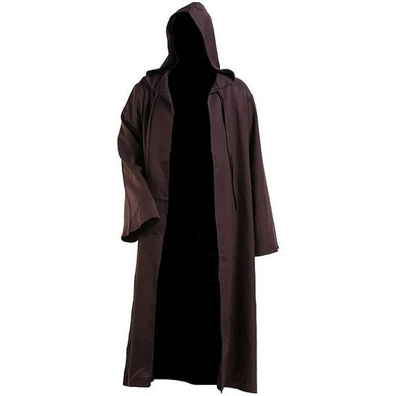KDFJPTH Kids Outfit Cloak Robe Tunic Hooded Gothic Tailcoat Dress