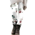 thumbnail image 1 of KDFJPTH Leggings for Women Plus Size Print High Waist Casual Ankle Slim-Leg Leggings, 1 of 4