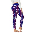 thumbnail image 1 of Leggings for Women Tummy Control Print High Waist Casual Ankle Slim-Leg Leggings, 1 of 4