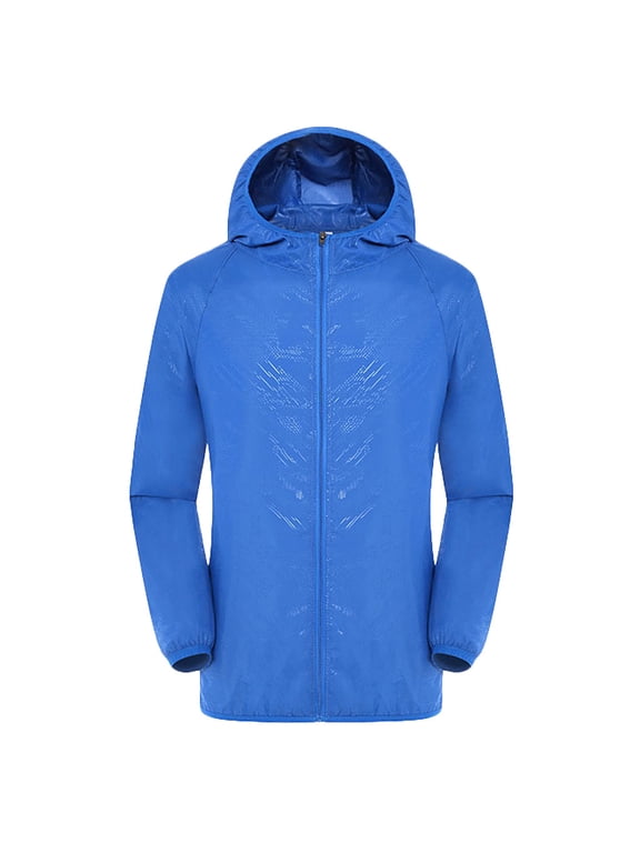 Men Jacket Autumn And Winter Casual Windproof Ultra-Light Rainproof Windbreaker Top Jacket Coat