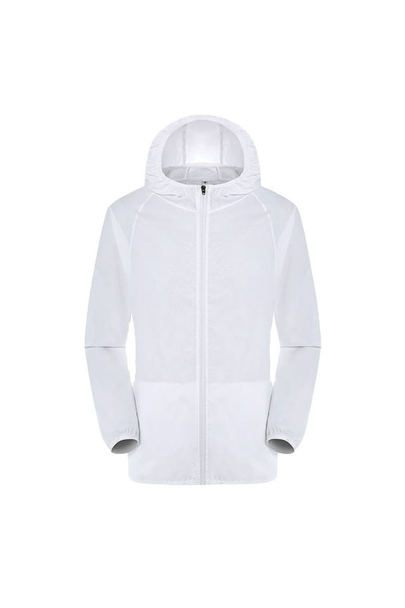 Men Jacket Autumn And Winter Casual Windproof Ultra-Light Rainproof Windbreaker Top Jacket