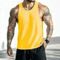 thumbnail image 1 of KDFJPTH Men's Tank Tops Sleeveless Athletic Shirt Summer Beach Muscle Slim Tank Top, 1 of 5