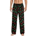 thumbnail image 1 of KDFJPTH Mens Christmas Casual Pants Pajamas With Drawstring Pockets Christmas Pants Mens Workout Pants with Pockets Chinos Slim Fit, 1 of 4