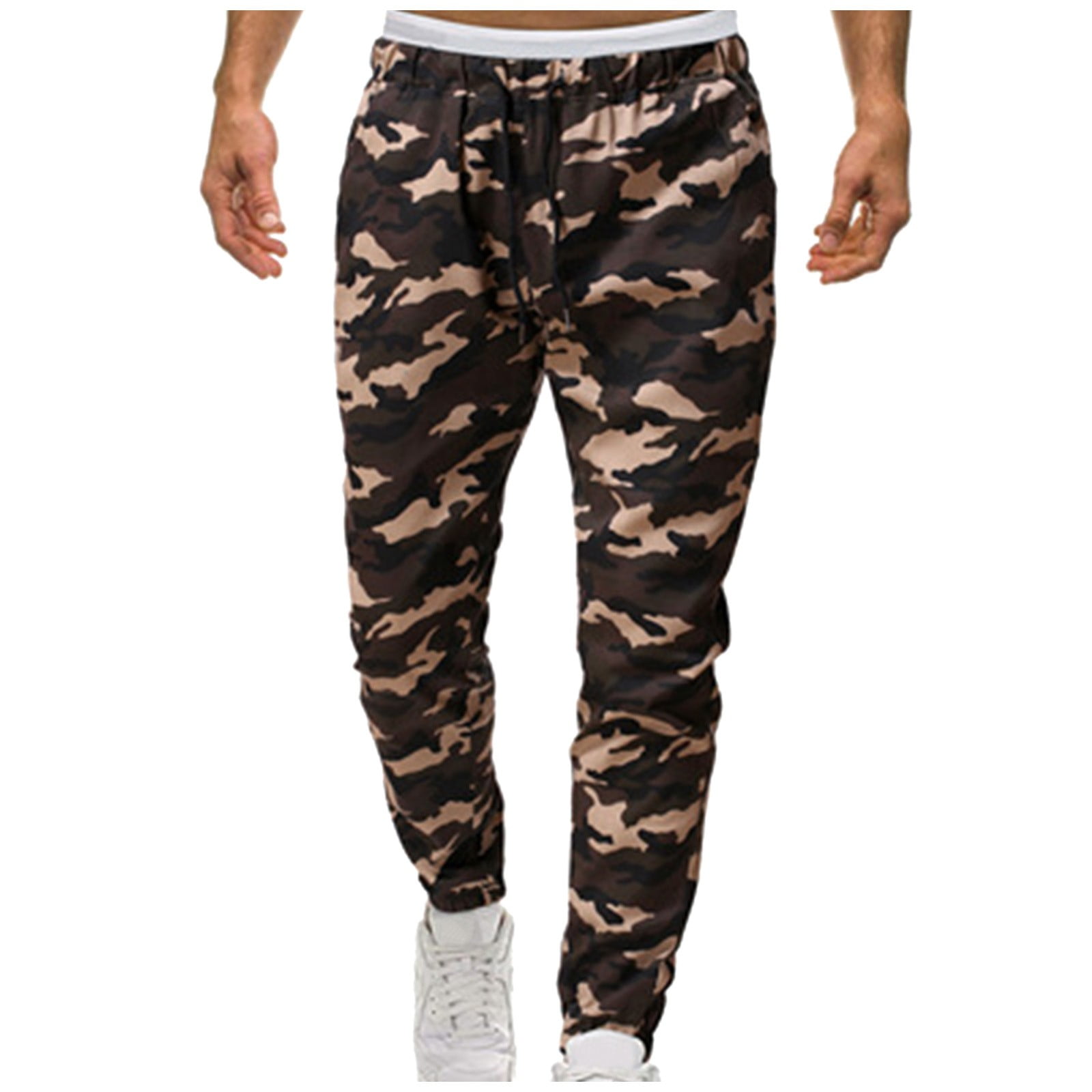 Men's Relaxed Fit Cargo Pants With Stretch Cargo Pant