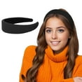 thumbnail image 1 of KDFJPTH Orange 1.6 Inch Wide Hard Headband with No Teeth Motique Accessories for Women and Girls, 1 of 4
