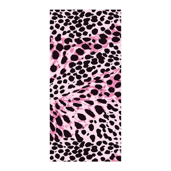 KDFJPTH Oversized Bath Towel Microfiber Beach Towel Leopard Pattern Bath Towel Sand Proof Beach Blanket Travel Multipurpose Towel 75 X 150 Cm Bath Bundle