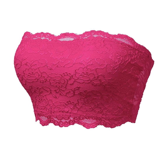 KDFJPTH Padded Strapless Bra 38b Ladies Seamless Top Lace Beauty Back Chest Wrapping Underwear