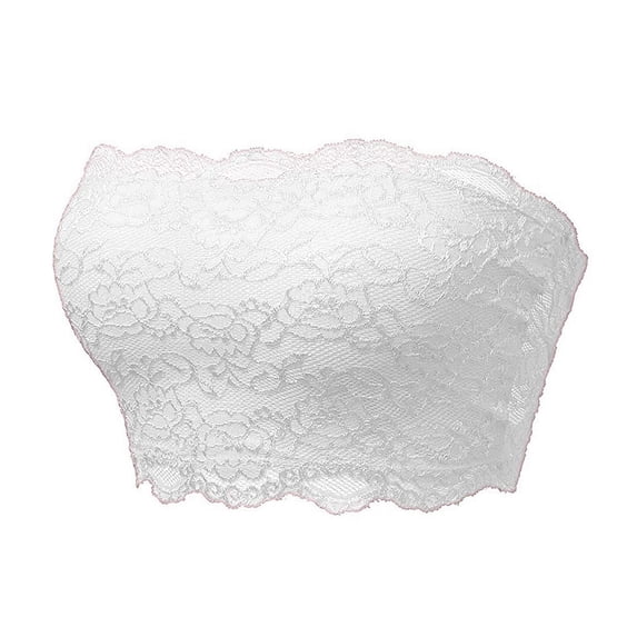 KDFJPTH Padded Strapless Bra 38b Ladies Seamless Top Lace Beauty Back Chest Wrapping Underwear
