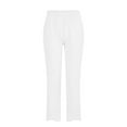 thumbnail image 1 of KDFJPTH Pants Cotton Solid color Outdoor Lady Casual Pants for Women plus Size Petite, 1 of 2