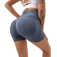 thumbnail image 1 of KDFJPTH Pants For Women Dressy Casual Shorts Workout Shorts Seamless High Waisted Gym Yoga Shorts 3 Piece Yoga Shorts Workout Sports Shorts Women's Pants, 1 of 5