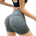 thumbnail image 1 of KDFJPTH Pants For Women Work Casual Shorts Workout Shorts Seamless High Waisted Gym Yoga Shorts 3 Piece Yoga Shorts Workout Sports Shorts Womens Pants, 1 of 8