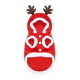 thumbnail image 1 of KDFJPTH Pet Dog Christmas Day Elk Dress Up Small Medium-sized Dog Cat Pet Clothes Large Dog Winter Sweater Dog Coats for Large Dogs Girl Winter, 1 of 4