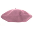 thumbnail image 1 of KDFJPTH Pink Hat Beret Kids Dome Girls Baseball Caps, 1 of 3
