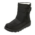 thumbnail image 1 of KDFJPTH Rain Snow Boots for Women Wide Width For Women Warm Bootie Snow Outdoor Boots Winter Boots Girls Shoes Short women's boots, 1 of 6