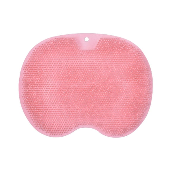 KDFJPTH Rubbing Mat Bathroom Bath Brush Multi Function Scrubbing Foot Massage Mat Non Mat Back Scrubber Bath Massage Mat Suction Cup Bathroom Foot Mat