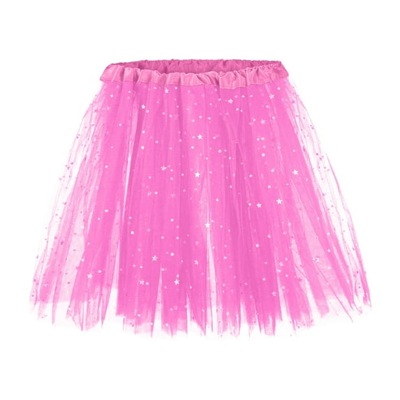 KDFJPTH Skirts for Women Petticoat Princess Cute Under Petticoat Ballet Swing Puffy And Fashion Tutu for Girls Skirt