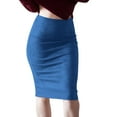 thumbnail image 1 of KDFJPTH Skirts for Women Short Short Elastic Waist Party Carnival Dress Solid Color Half Skirt, 1 of 5