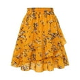 thumbnail image 1 of KDFJPTH Skirts for Women Trendy Sequin Embroidered Performance Swing Performance Skirt, 1 of 2