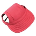 thumbnail image 1 of KDFJPTH Small Cap Pet Baseball Summer Dog Outdo Hat Cap Or Canvas Puppy Pet HatS Dog Cowboy Hats for Small Dogs Cowboy Shampoo for Dogs Ferret Hats Dog Pizza Birthday Hats for Dogs Dog Football, 1 of 1
