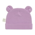 thumbnail image 1 of KDFJPTH Toddler Baby Hat Bear Ears Boys And Girls Beanie Cap Cute Hats, 1 of 2