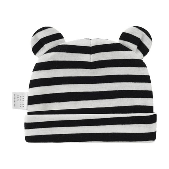 KDFJPTH Toddler Baby Hat Bear Ears Boys And Girls Beanie Cap Cute Hats