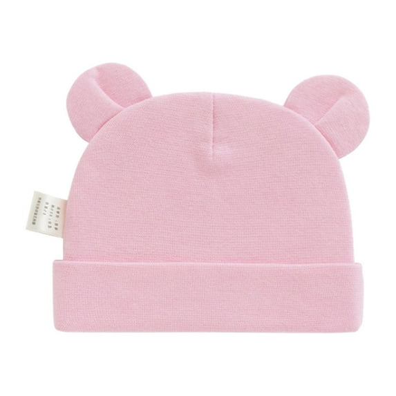 KDFJPTH Toddler Baby Hat Bear Ears Boys And Girls Beanie Cap Cute Hats