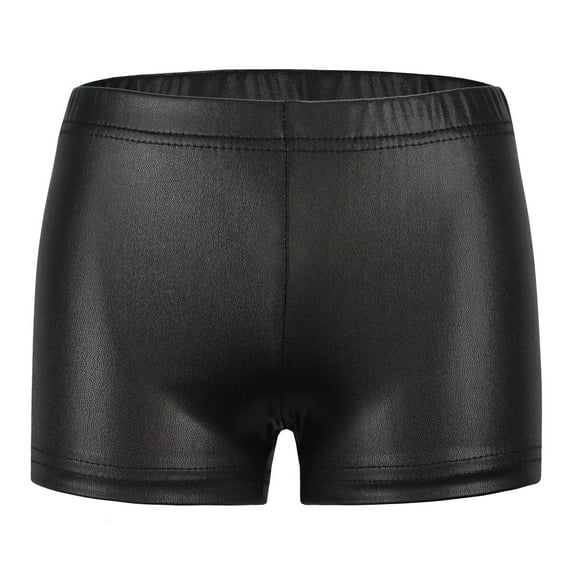 KDFJPTH Toddler Girls Glitter Ballet Dance Shorts Bike Short Breathable Playgrounds Gymnastics Shorts Pants