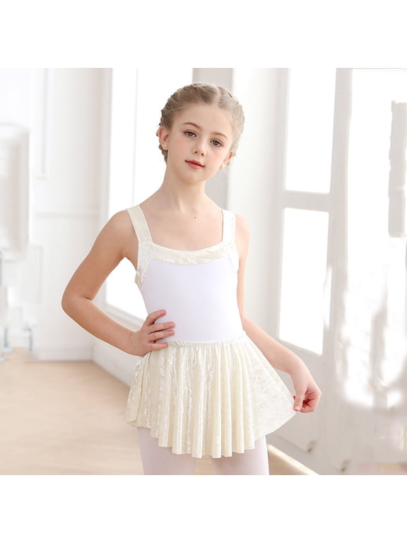 Toddler Girls Outfit Sets Suspenders Glitter Dance Ballet Tutu Leotard Ballerina Kids Clothing Sets