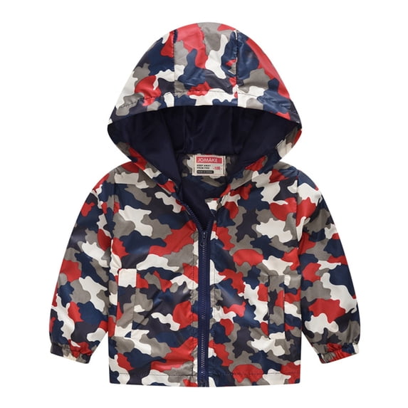 KDFJPTH Toddler Kids Baby Boys Girls Cartoon Dinosaur Rainbow Zip Windproof Jacket Hooded Trench Lightweight Kids Coats Windbreaker Casual Outerwear Warm Fall Jacket Girls