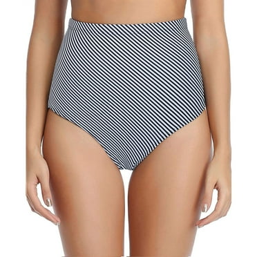KDFJPTH Women High Waisted Bikini Swim Pants Shorts Bottom Swimsuit Swimwear Bathing