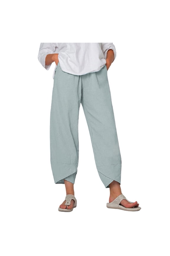 Women Pants Cotton Daily Wearing Home Female 90s Pants for Women