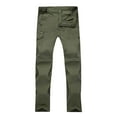 thumbnail image 1 of KDFJPTH Women's Pants Casual Men Quick Dry Hiking Outdoor Convertible Trousers For Female, 1 of 2