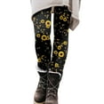 thumbnail image 1 of KDFJPTH Womens Leggings Print High Waist Casual Ankle Slim-Leg Leggings, 1 of 4