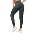 thumbnail image 1 of KDFJPTH Womens Leggings Solid High Waist Casual Ankle Slim-Leg Leggings, 1 of 6