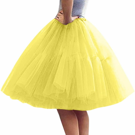 KDFJPTH Womens Skirts Tummy Control Adult Quality Dancing High Short High Pleated Waist Skirt