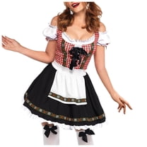 KDFJPTH Womens Strap Oktoberfest Dress Gothic Wedding Dress for Guest
