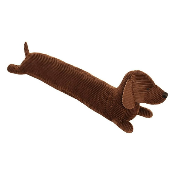 KDFWDM 43" Dog Stuffed Animals Plush Pillow Toys Stuffed Dog Animal Body Pillow Sleeping Hugging Long Pillows Home Decoration for Kids Christmas