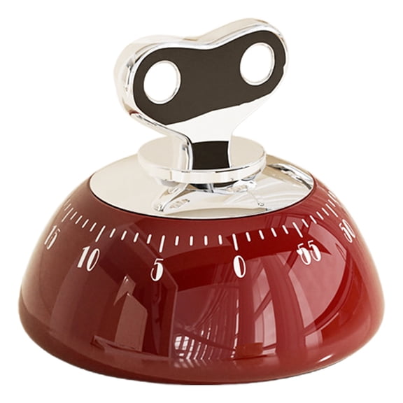 KDFWDM 60-Minute Magnetic Kitchen Timer with Alarm - Digital Countdown Timer for Cooking, Tasks and Study Sessions, Attachable Design for Easy Access During Food Preparation