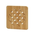 thumbnail image 1 of KDFWDM Bamboo Trivets for Hot Dishes, Hot Pots and Pans, Heat Resistant Large Coaster for Kitchen, Hot Pads, Kitchen Essentials, Kitchen Decor for Table & Countertop, 1 of 7