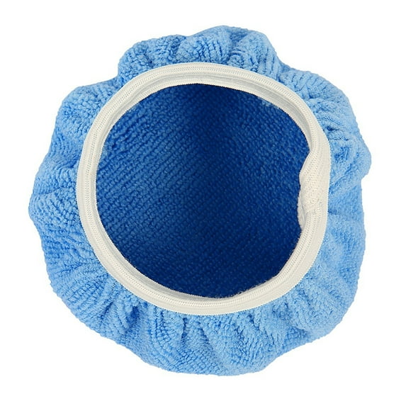 KDFWDM Car Polisher Buffing Pads, Car Polishing Pad Kit Foam Polish Pads Wax Bonnets Polisher Buffer Attachment for Drill