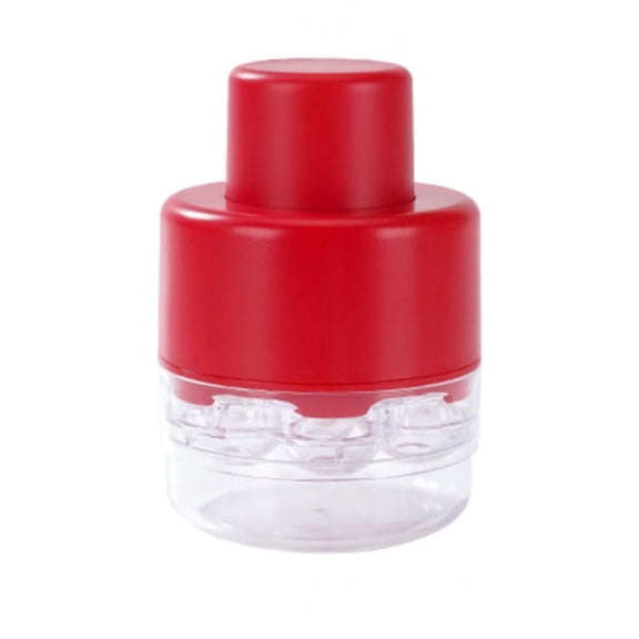 KDFWDM Cherry Pitter Multiple, Quick Release Multi Cherries Stoner Pitter, Push Button Cherr'y Core Pit'ter Tool with Splatter Protector, Pit Seed Remover for Making Jam Cherry Dishes